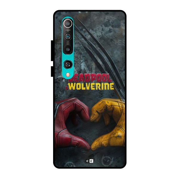 Wade Love Logan Metal Back Case for Mi 10