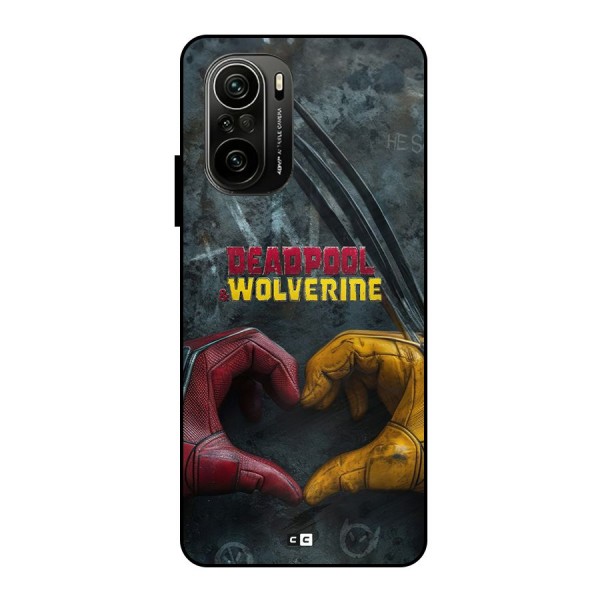 Wade Love Logan Metal Back Case for Mi 11X Pro