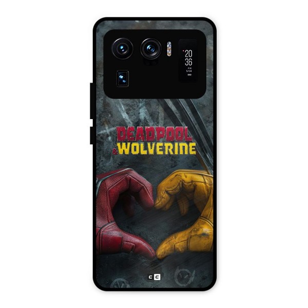 Wade Love Logan Metal Back Case for Mi 11 Ultra