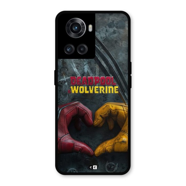 Wade Love Logan Metal Back Case for OnePlus 10R