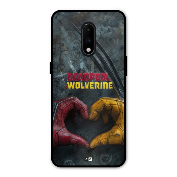 Wade Love Logan Metal Back Case for OnePlus 7