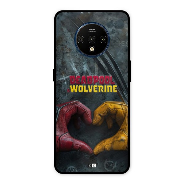 Wade Love Logan Metal Back Case for OnePlus 7T