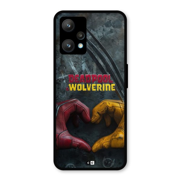 Wade Love Logan Metal Back Case for Realme 9