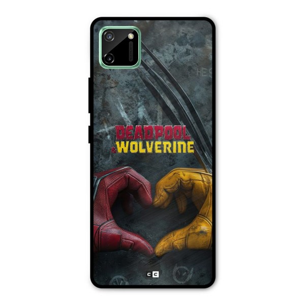 Wade Love Logan Metal Back Case for Realme C11