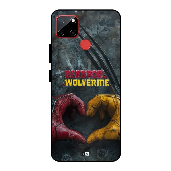 Wade Love Logan Metal Back Case for Realme C12