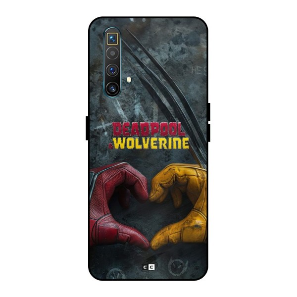 Wade Love Logan Metal Back Case for Realme X3