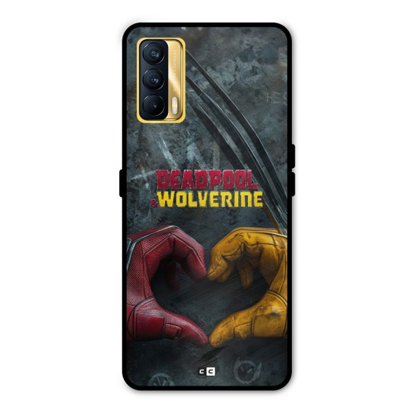 Wade Love Logan Metal Back Case for Realme X7