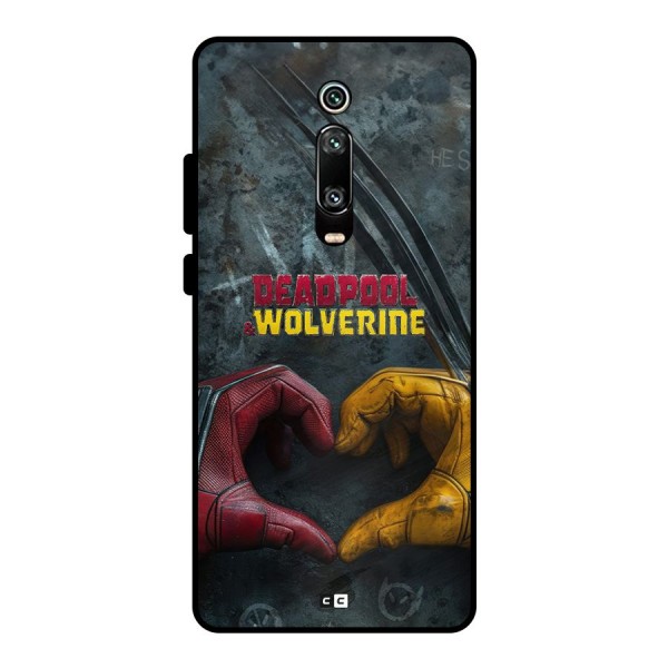 Wade Love Logan Metal Back Case for Redmi K20 Pro