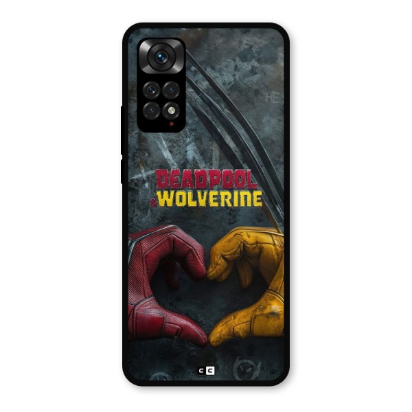 Wade Love Logan Metal Back Case for Redmi Note 11