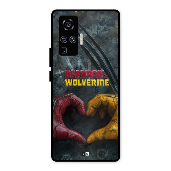 Wade Love Logan Metal Back Case for Vivo X50 Pro