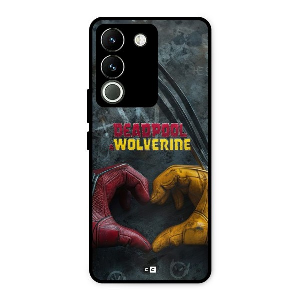 Wade Love Logan Metal Back Case for Vivo Y200