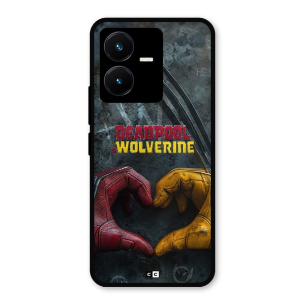 Wade Love Logan Metal Back Case for Vivo Y22