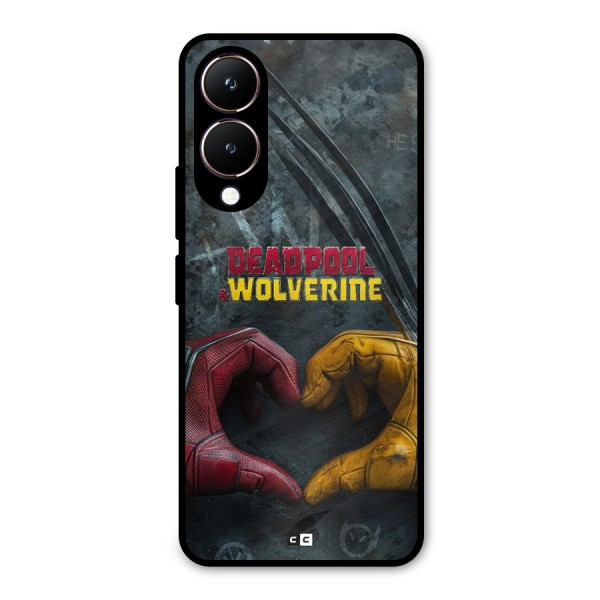 Wade Love Logan Metal Back Case for Vivo Y28