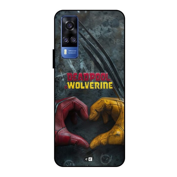 Wade Love Logan Metal Back Case for Vivo Y51