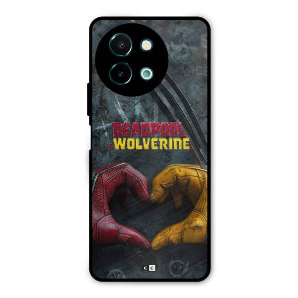 Wade Love Logan Metal Back Case for Vivo Y58