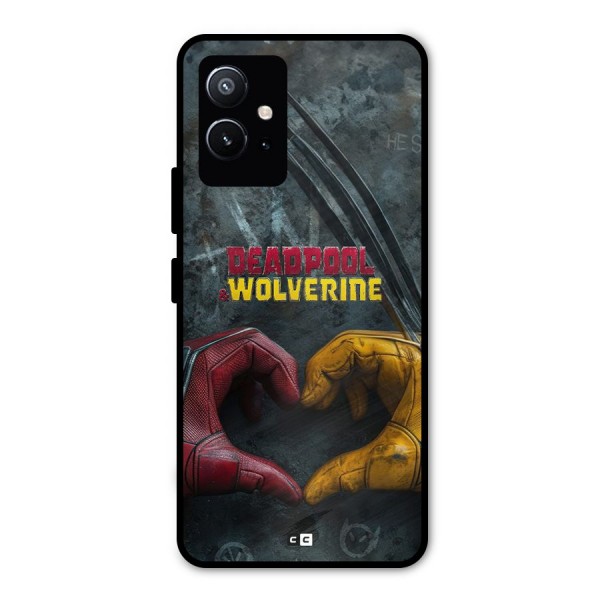 Wade Love Logan Metal Back Case for Vivo Y75 5G