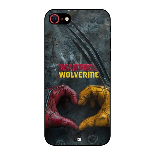 Wade Love Logan Metal Back Case for iPhone 7