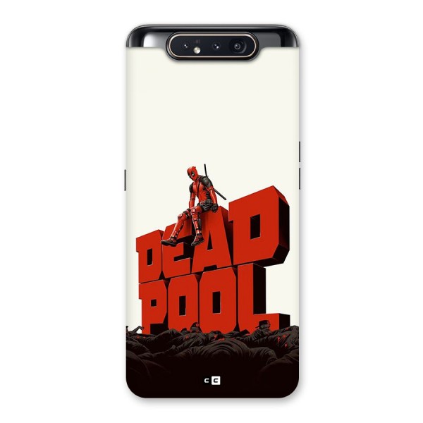 Wade Watching Back Case for Galaxy A80