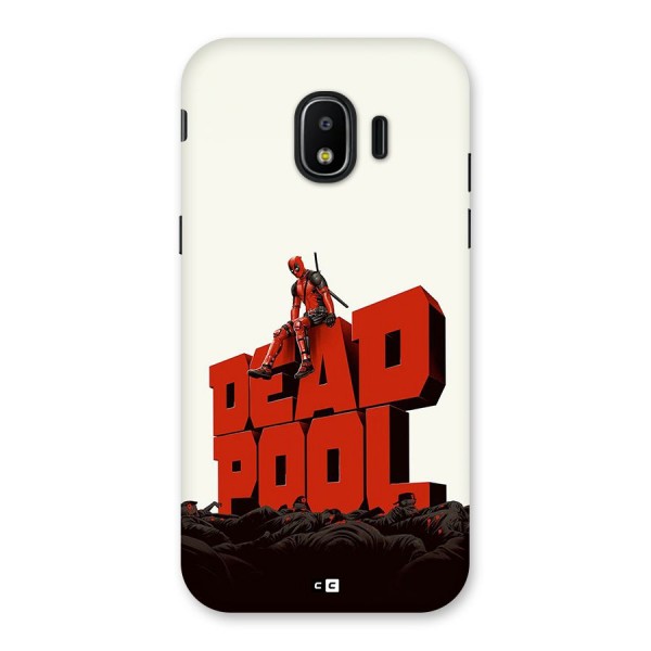 Wade Watching Back Case for Galaxy J2 Pro 2018