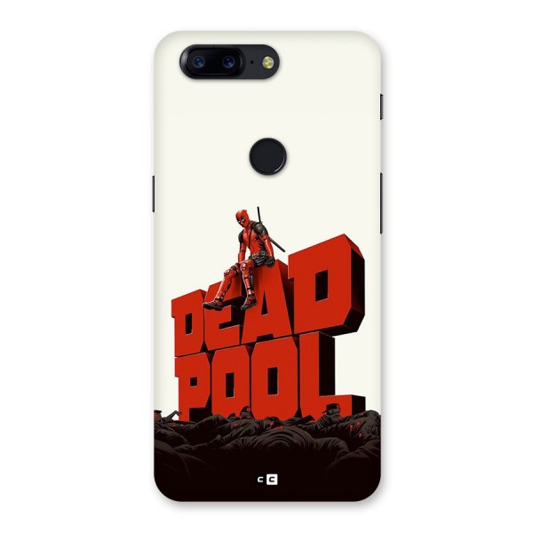 Wade Watching Back Case for OnePlus 5T