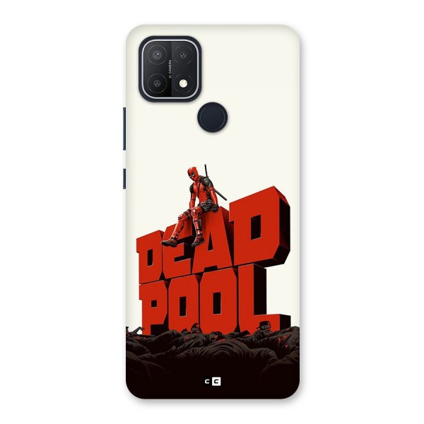 Wade Watching Back Case for Oppo A15