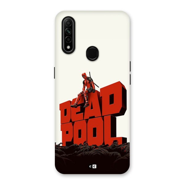 Wade Watching Back Case for Oppo A31