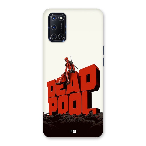 Wade Watching Back Case for Oppo A52