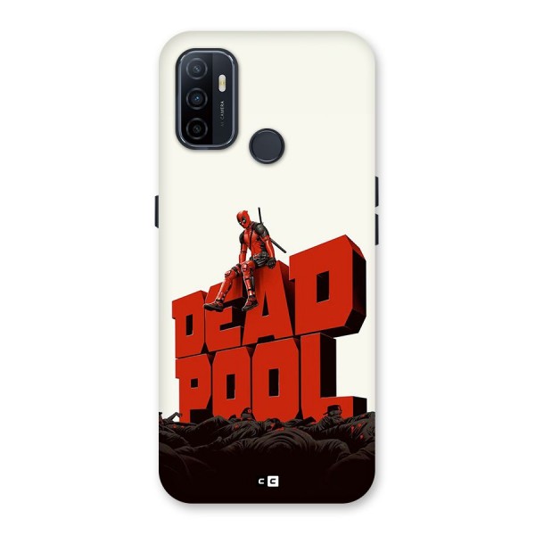 Wade Watching Back Case for Oppo A53