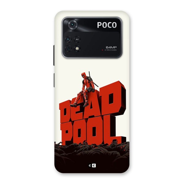 Wade Watching Back Case for Poco M4 Pro 4G