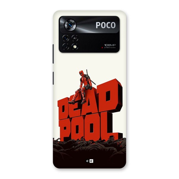 Wade Watching Back Case for Poco X4 Pro 5G