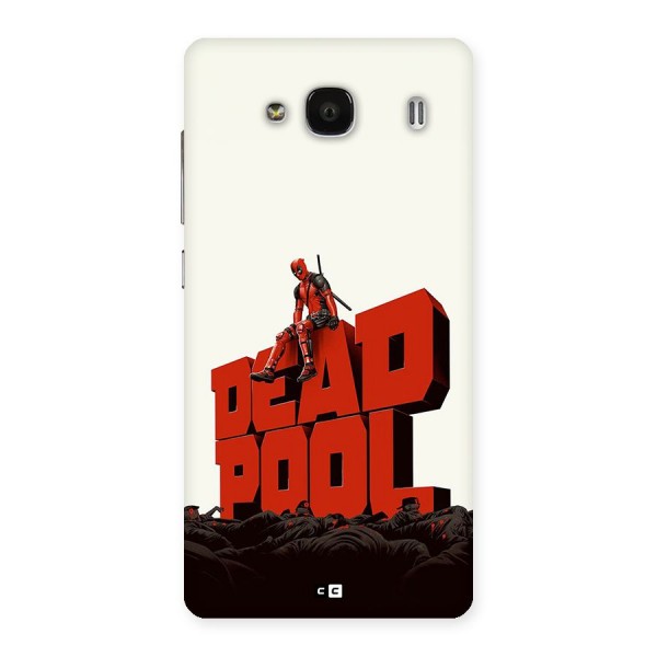 Wade Watching Back Case for Redmi 2 Prime