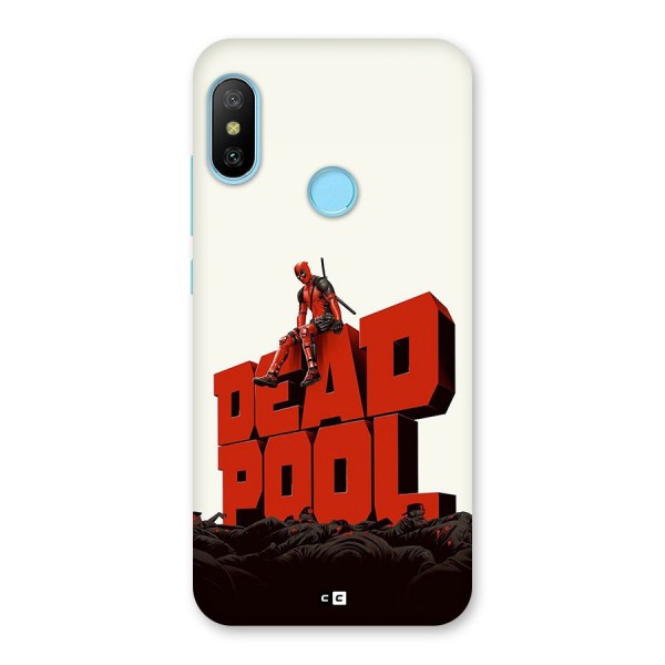 Wade Watching Back Case for Redmi 6 Pro