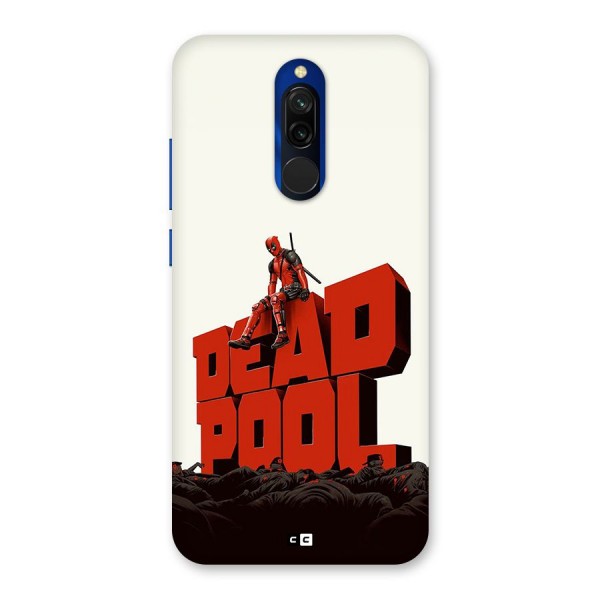 Wade Watching Back Case for Redmi 8