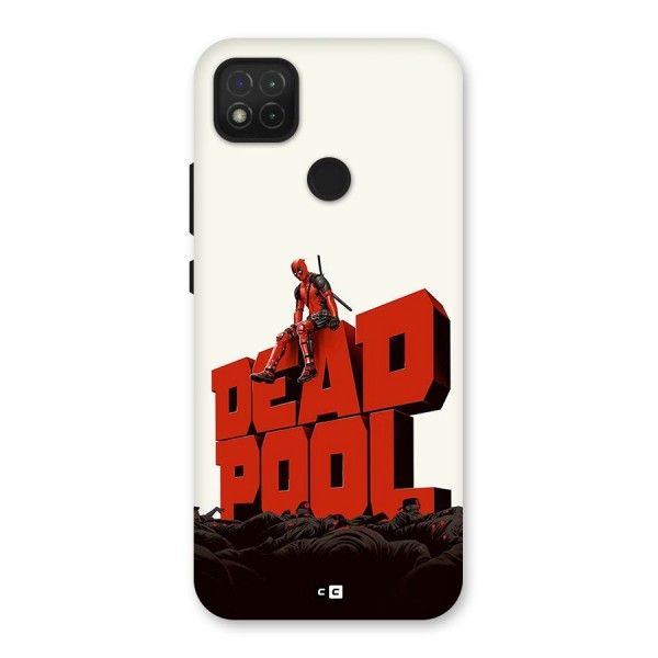 Wade Watching Back Case for Redmi 9C