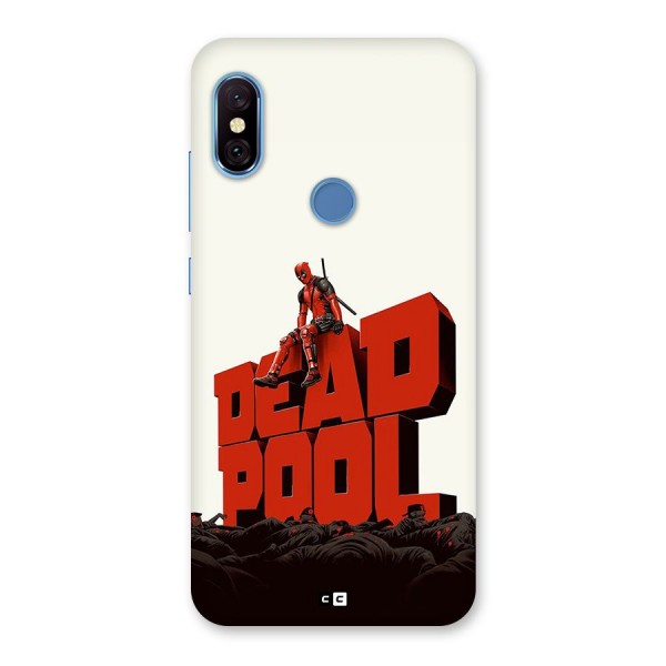 Wade Watching Back Case for Redmi Note 6 Pro