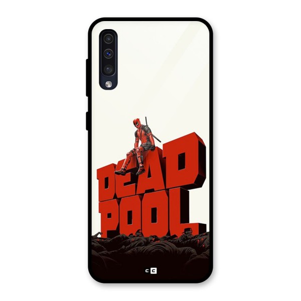 Wade Watching Glass Back Case for Galaxy A50