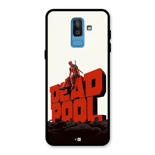 Wade Watching Glass Back Case for Galaxy J8