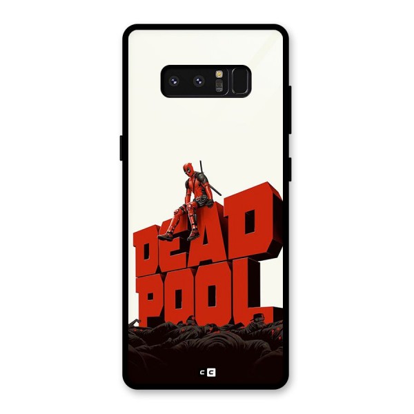 Wade Watching Glass Back Case for Galaxy Note 8