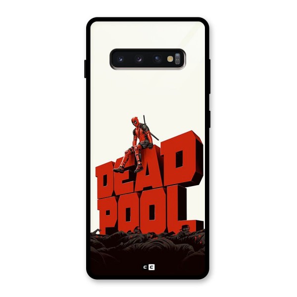 Wade Watching Glass Back Case for Galaxy S10 Plus