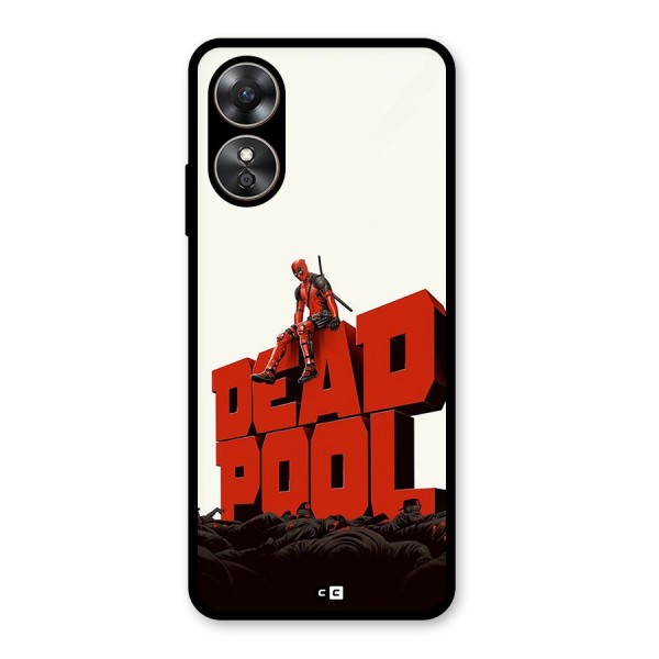 Wade Watching Glass Back Case for Oppo A17