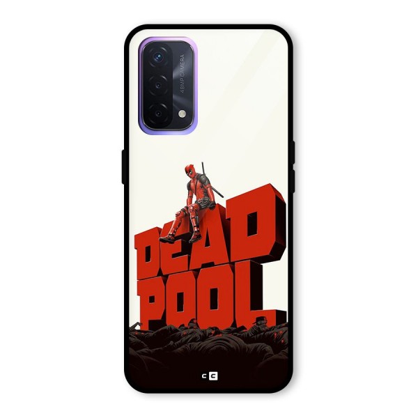 Wade Watching Glass Back Case for Oppo A74 5G