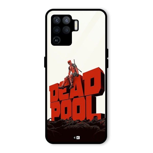 Wade Watching Glass Back Case for Oppo F19 Pro