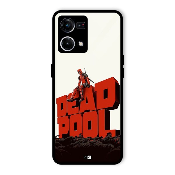 Wade Watching Glass Back Case for Oppo F21 Pro 4G