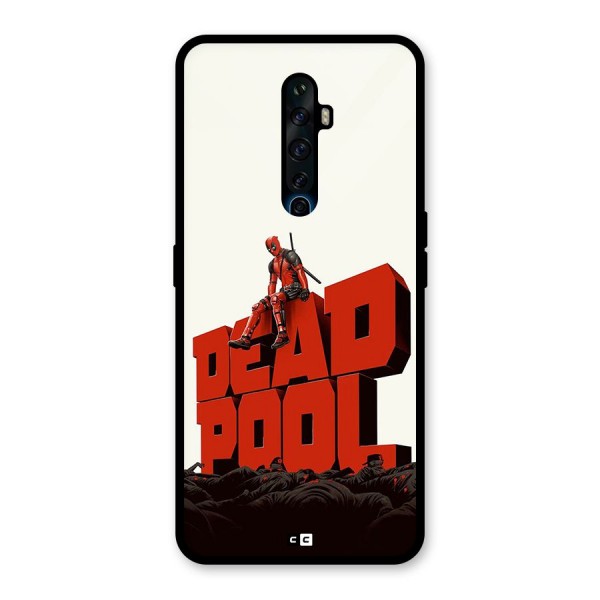 Wade Watching Glass Back Case for Oppo Reno2 F