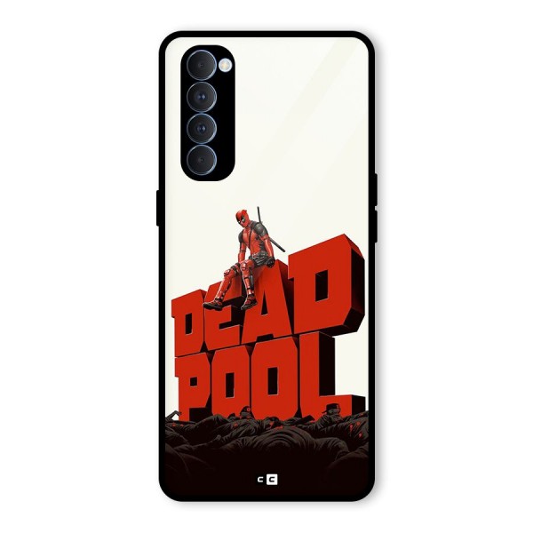 Wade Watching Glass Back Case for Oppo Reno4 Pro