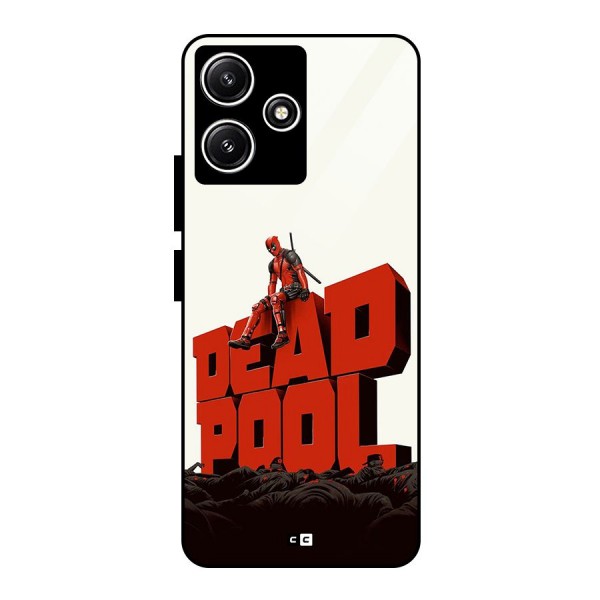 Wade Watching Glass Back Case for Poco M6 Pro