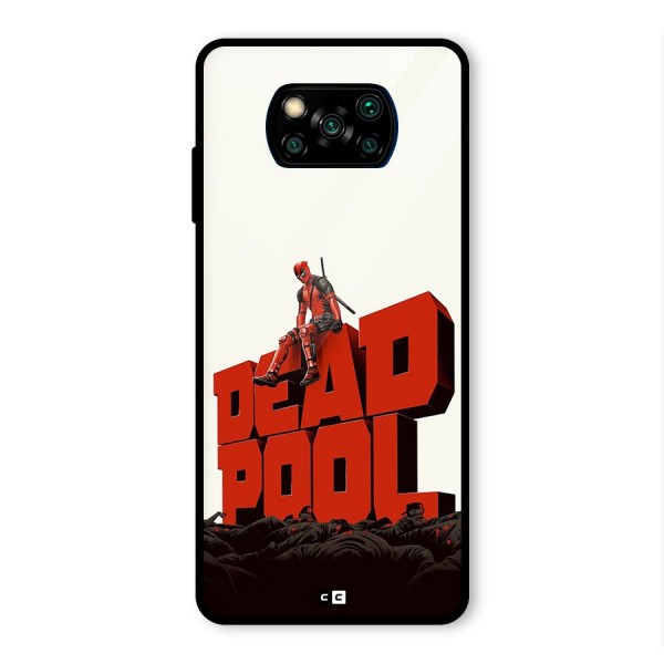 Wade Watching Glass Back Case for Poco X3 Pro