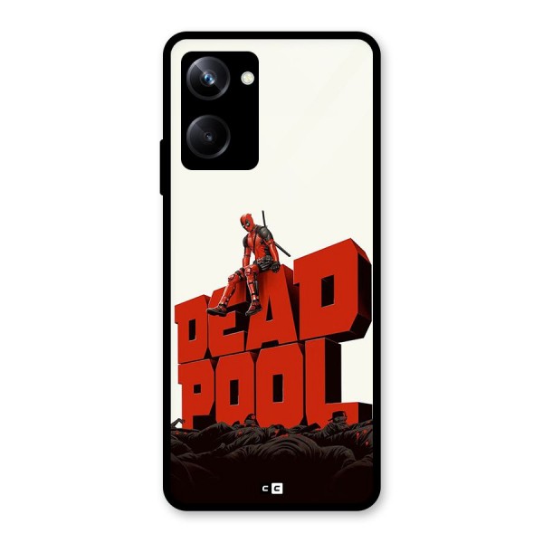 Wade Watching Glass Back Case for Realme 10 Pro