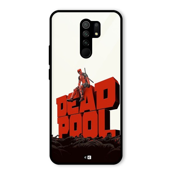 Wade Watching Glass Back Case for Redmi 9 Prime