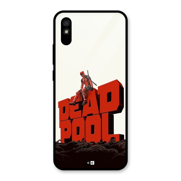 Wade Watching Glass Back Case for Redmi 9i